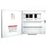 Schneider Electric Conext™ XW+/RNW DIN Rail (35 mm) Mini Power Distribution Panel.